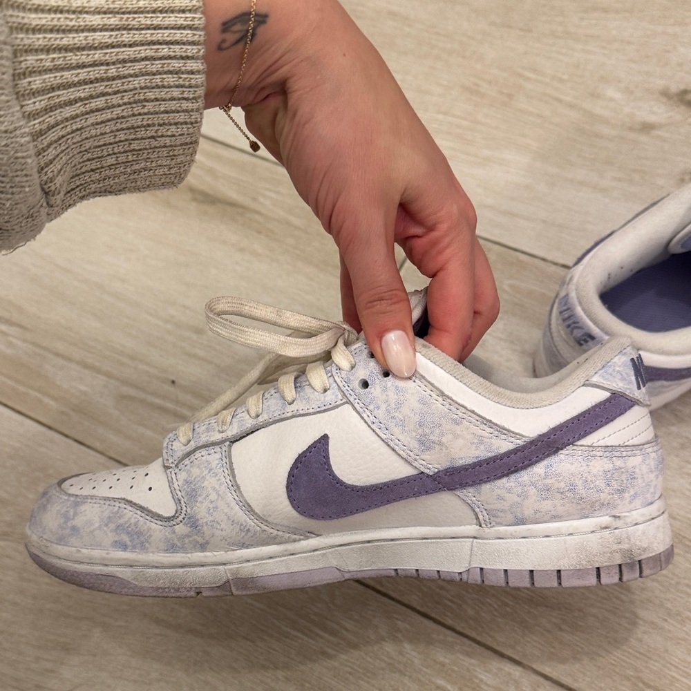 Nike Dunk Low “Purple Pulse” (Women’s) – Size 9.5 - Picture 6 of 8